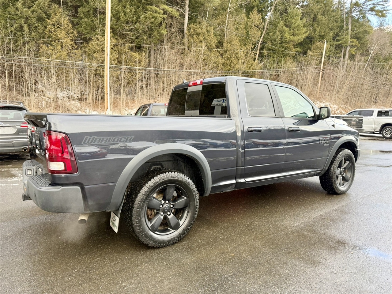 RAM 1500 Classic Warlock 4x4 Crew Cab 5'7" Box 2019