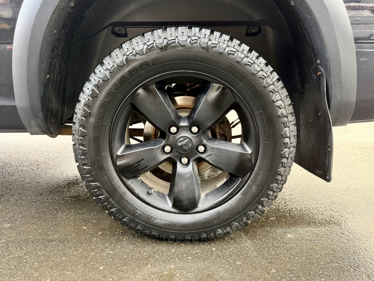 RAM 1500 Classic Warlock 4x4 Crew Cab 5'7" Box 2019