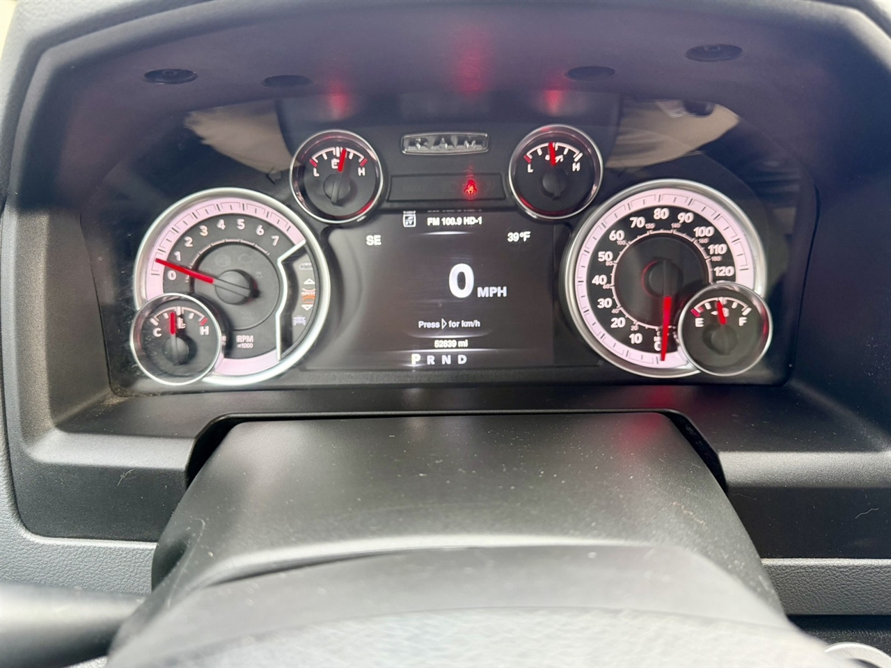 RAM 1500 Classic Warlock 4x4 Crew Cab 5'7" Box 2019