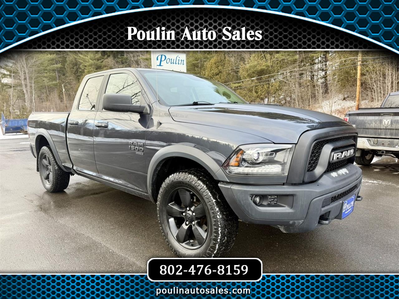 RAM 1500 Classic Warlock 4x4 Crew Cab 5'7" Box 2019