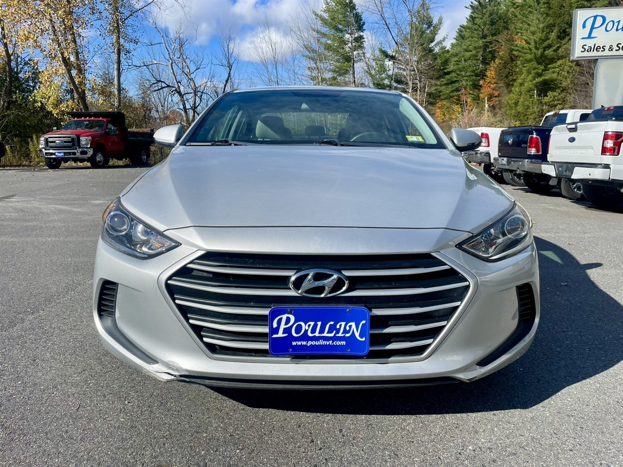2018 Hyundai Elantra SE