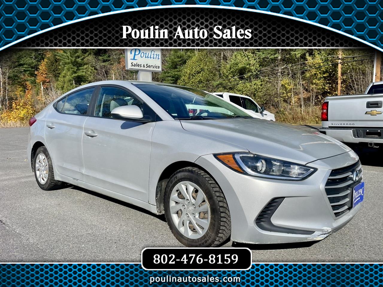 2018 Hyundai Elantra SE 6AT