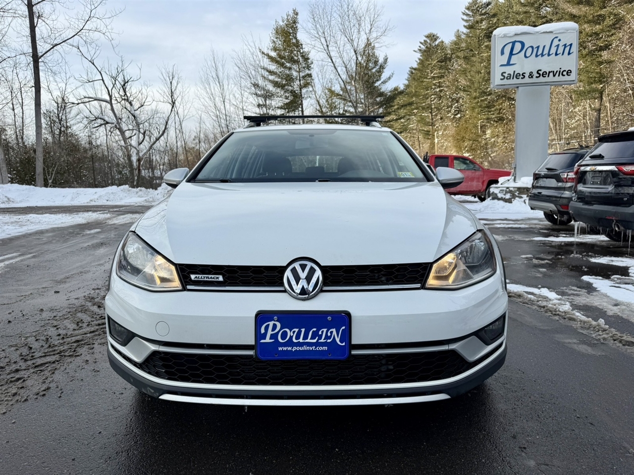 Volkswagen Golf Alltrack TSI SE 6A 2017