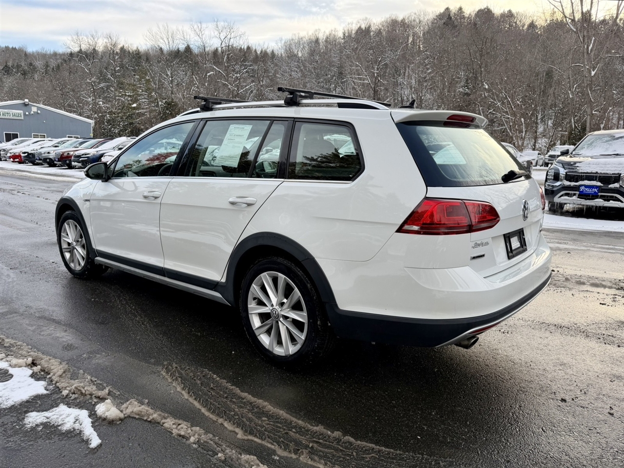 Volkswagen Golf Alltrack TSI SE 6A 2017