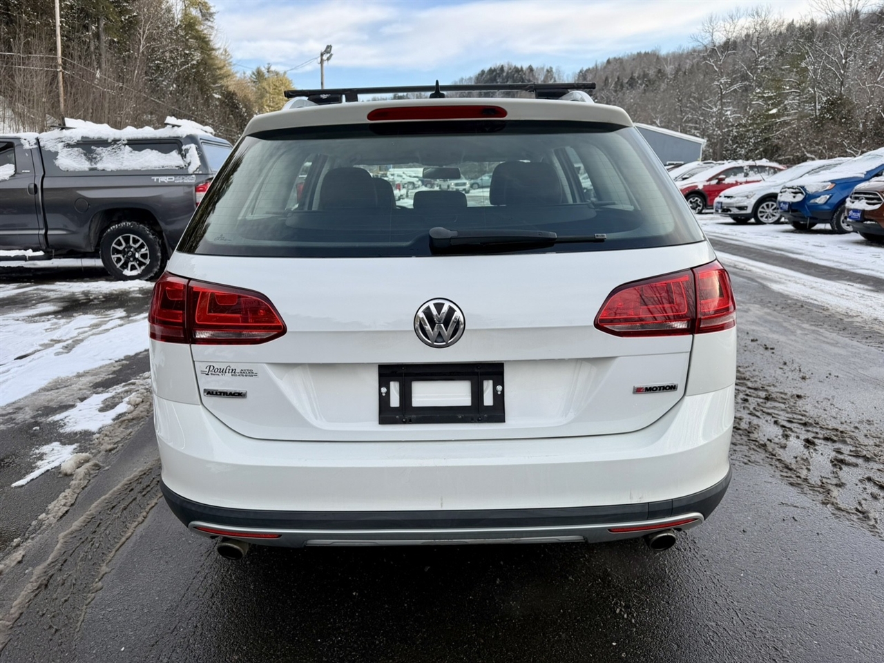 Volkswagen Golf Alltrack TSI SE 6A 2017