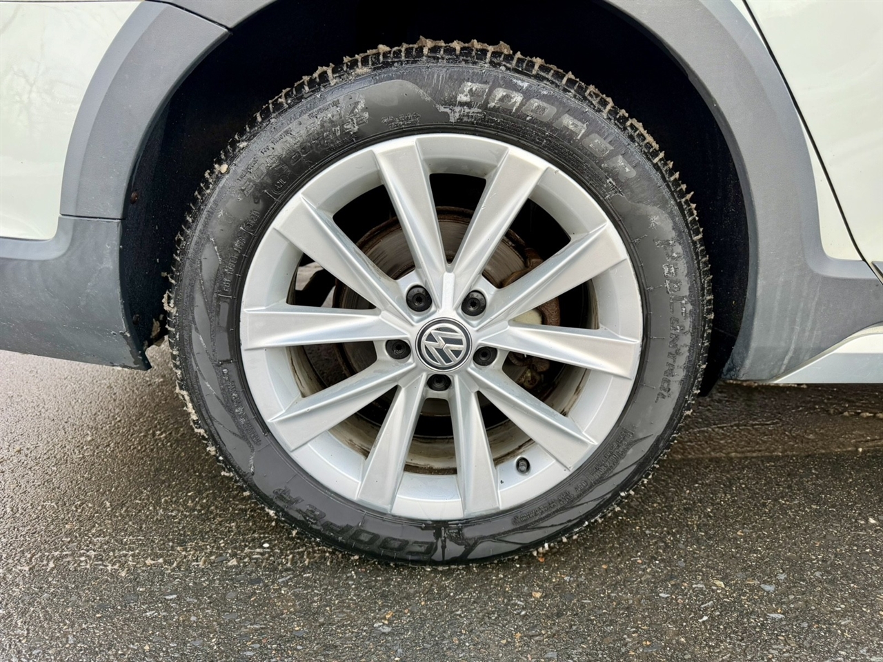 Volkswagen Golf Alltrack TSI SE 6A 2017