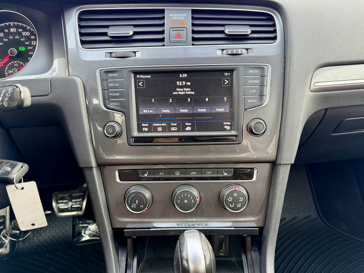 Volkswagen Golf Alltrack TSI SE 6A 2017