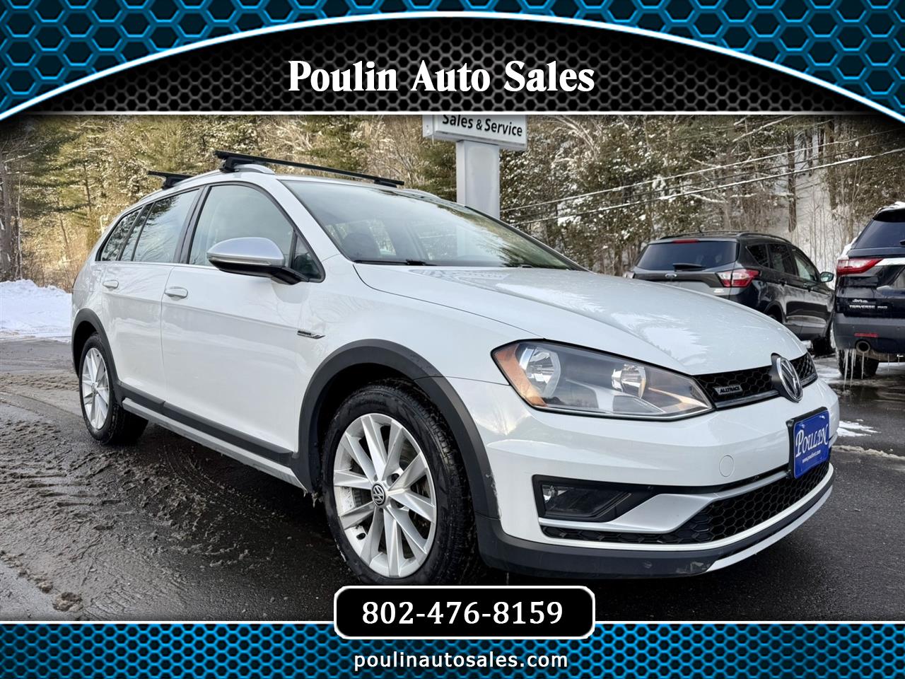 Volkswagen Golf Alltrack TSI SE 6A 2017