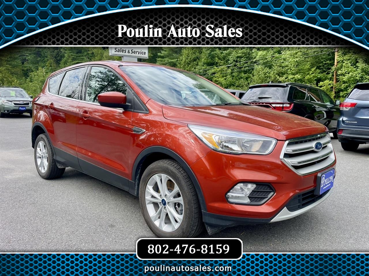 2019 Ford Escape SE 4WD