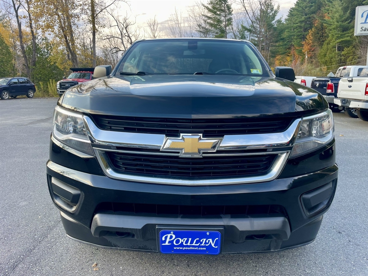 Chevrolet Colorado Work Truck Crew Cab 4WD Long Box 2019 Chevrolet Colorado Work Truck Crew Cab 4WD Long Box 2019
