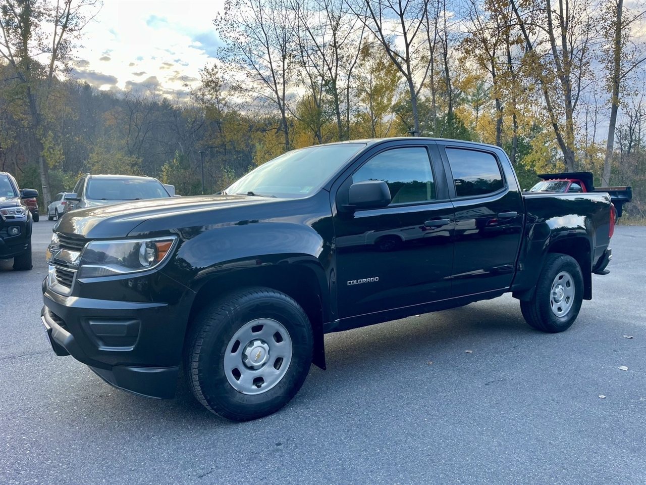Chevrolet Colorado Work Truck Crew Cab 4WD Long Box 2019 Chevrolet Colorado Work Truck Crew Cab 4WD Long Box 2019