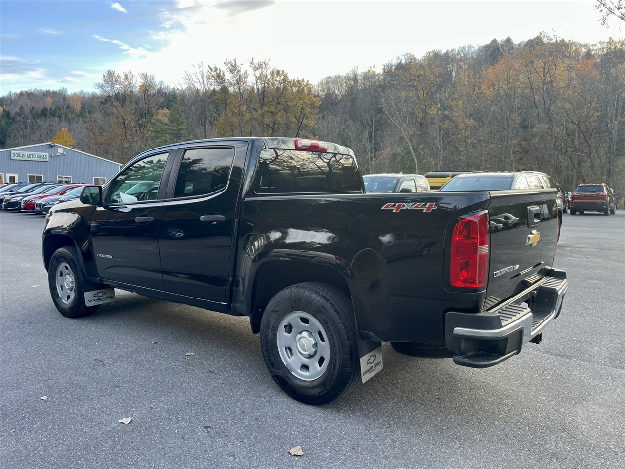Chevrolet Colorado Work Truck Crew Cab 4WD Long Box 2019 Chevrolet Colorado Work Truck Crew Cab 4WD Long Box 2019