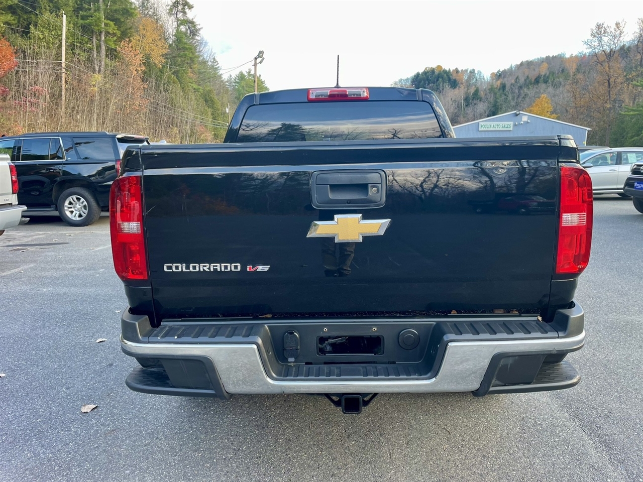 Chevrolet Colorado Work Truck Crew Cab 4WD Long Box 2019 Chevrolet Colorado Work Truck Crew Cab 4WD Long Box 2019