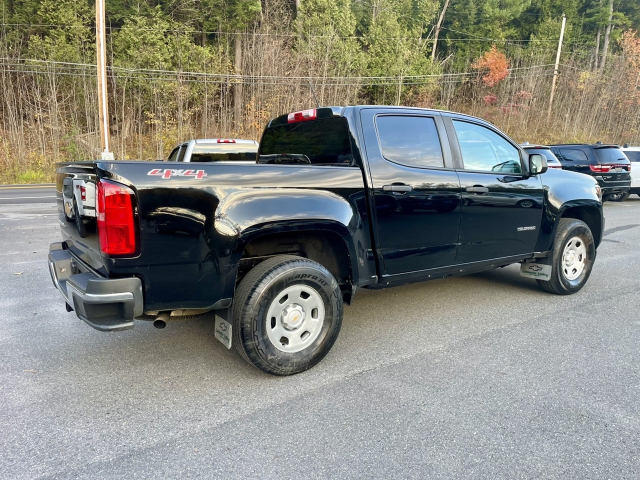 Chevrolet Colorado Work Truck Crew Cab 4WD Long Box 2019 Chevrolet Colorado Work Truck Crew Cab 4WD Long Box 2019