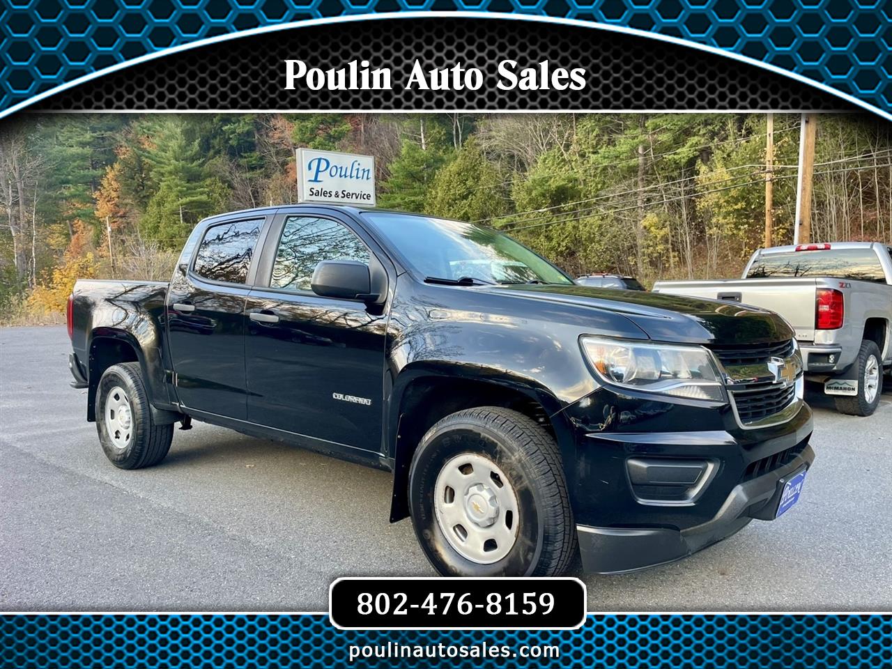 Chevrolet Colorado Work Truck Crew Cab 4WD Long Box 2019 Chevrolet Colorado Work Truck Crew Cab 4WD Long Box 2019