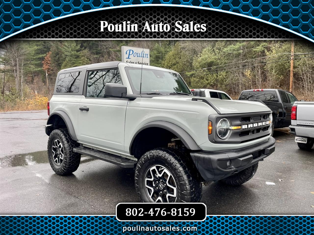 2022 Ford Bronco Big Bend 2-Door