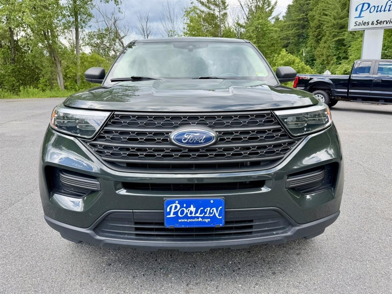 Ford Explorer Base 4WD 2022