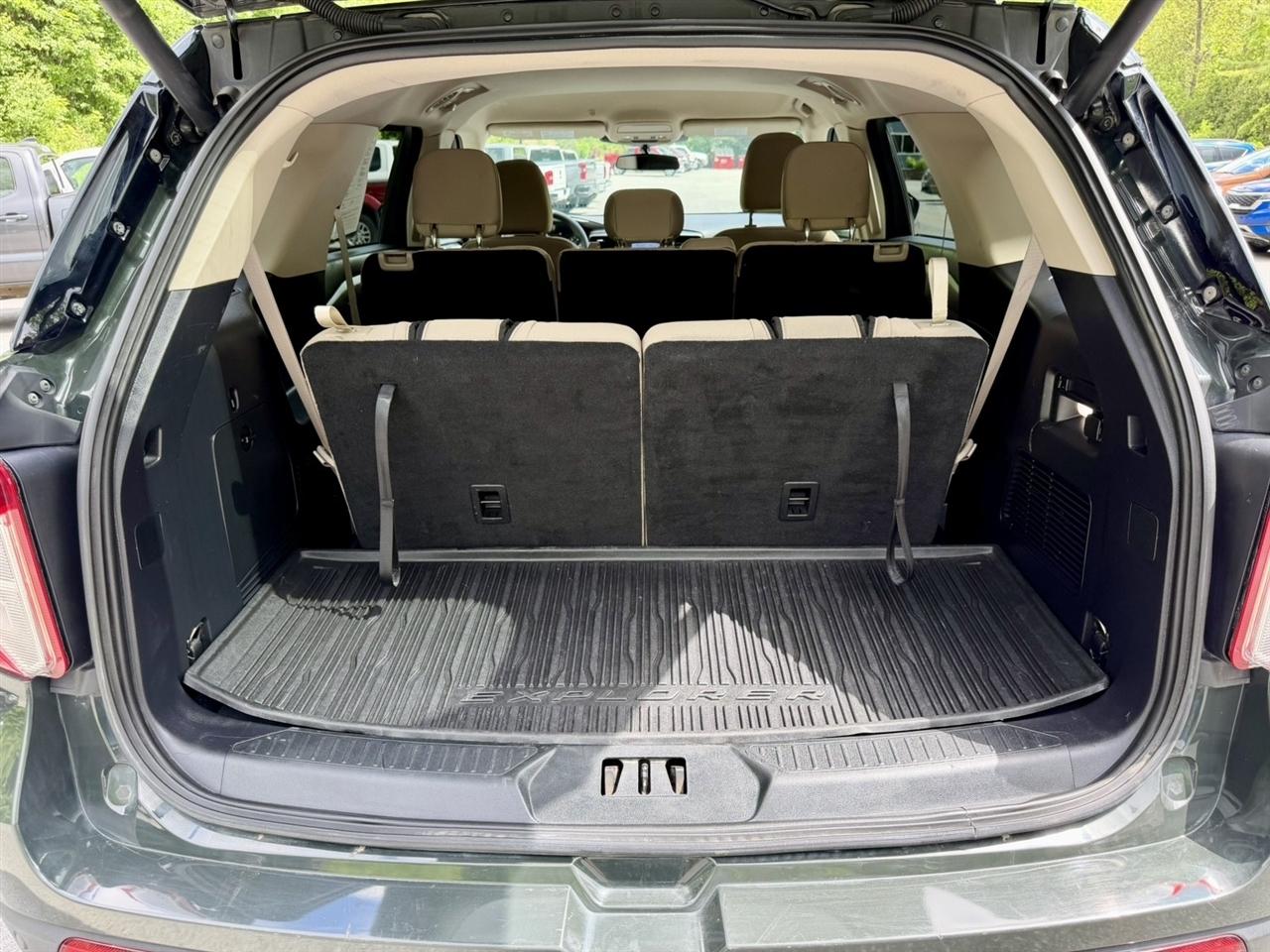 Ford Explorer Base 4WD 2022