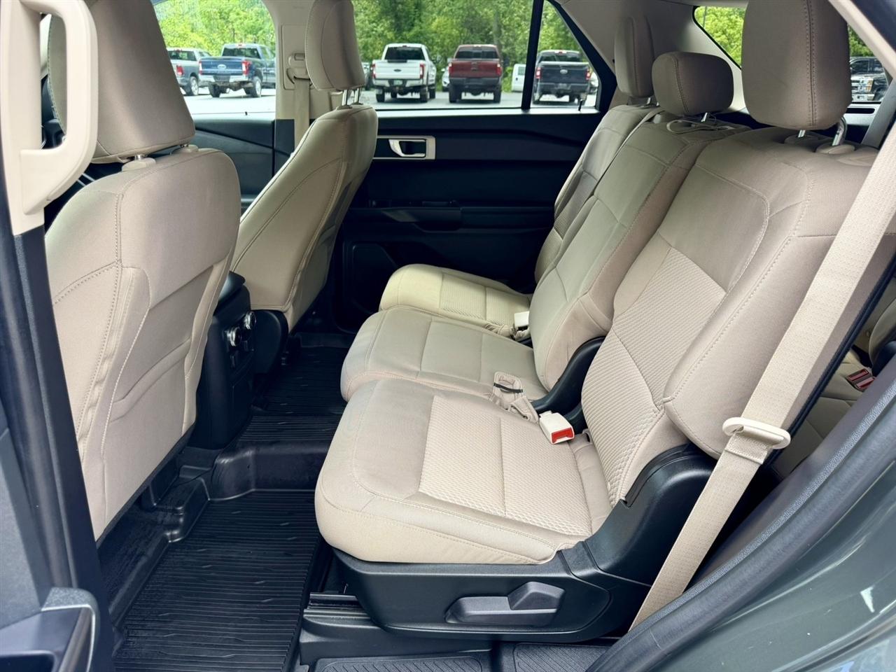 Ford Explorer Base 4WD 2022