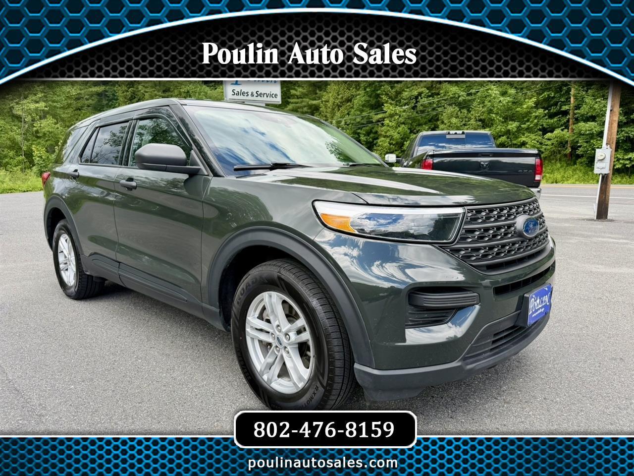 2022 Ford Explorer Base 4WD