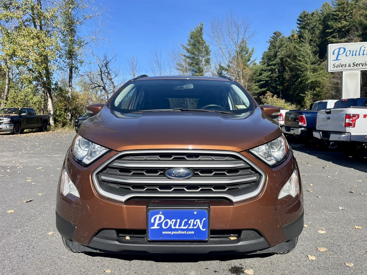 Ford EcoSport SE AWD 2020