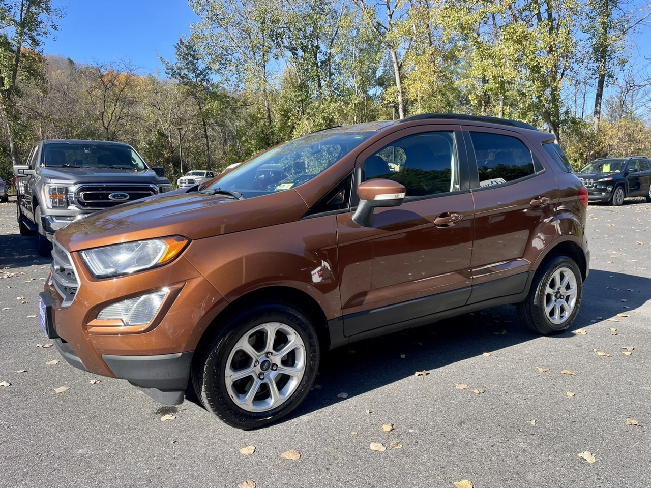 Ford EcoSport SE AWD 2020