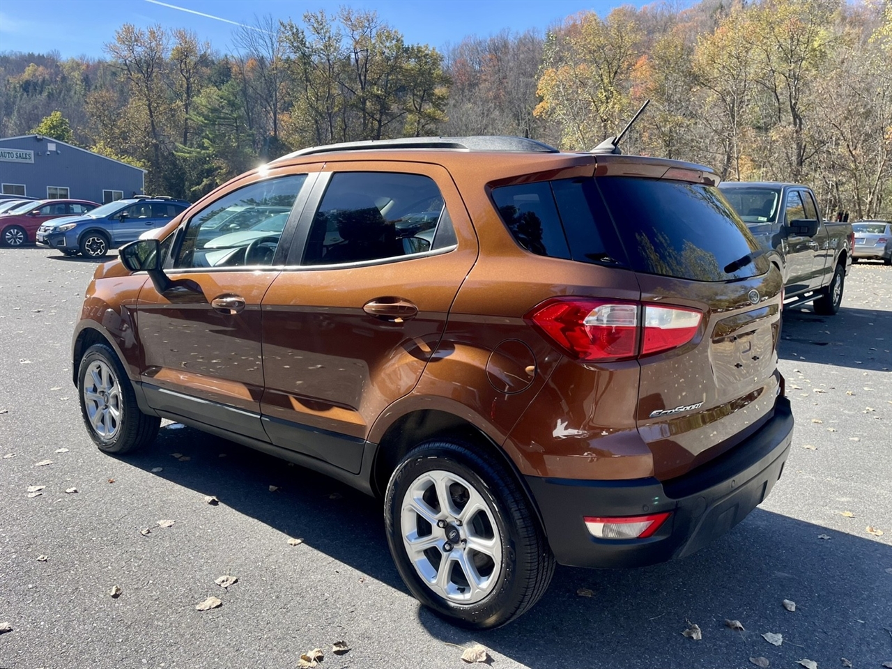 Ford EcoSport SE AWD 2020