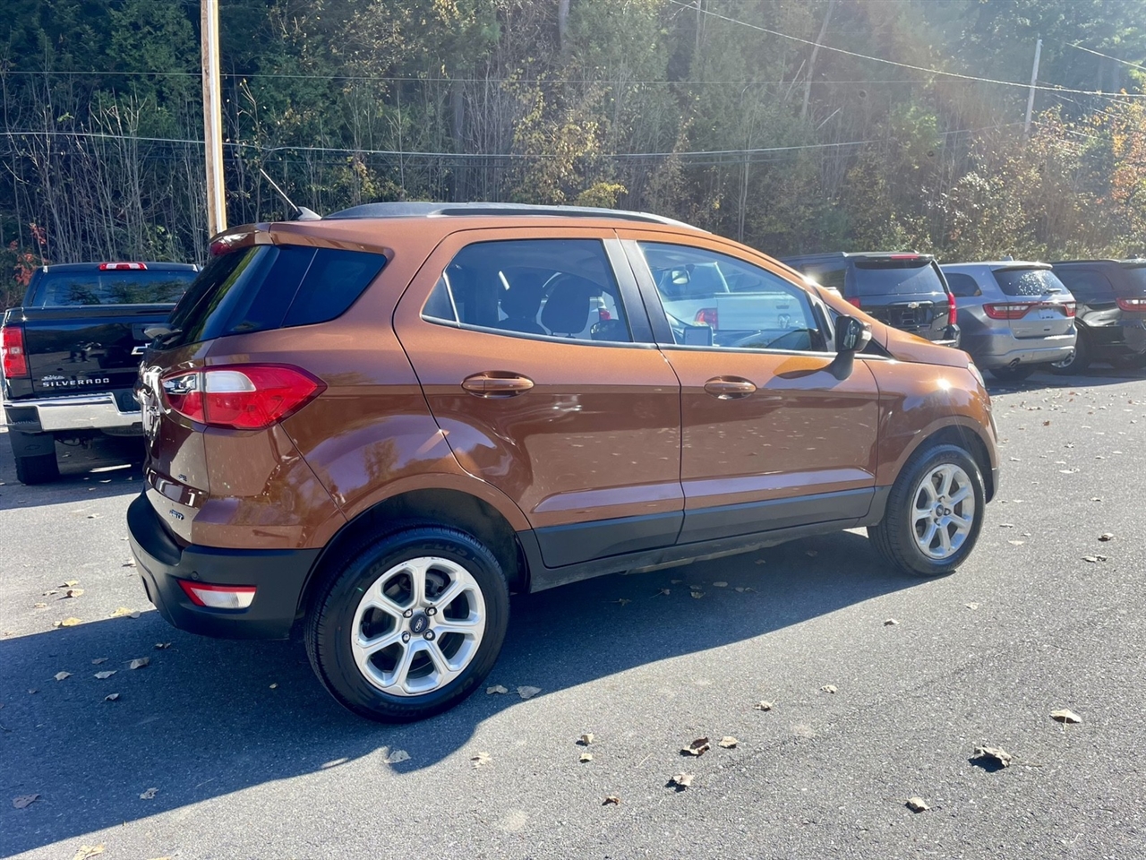 Ford EcoSport SE AWD 2020
