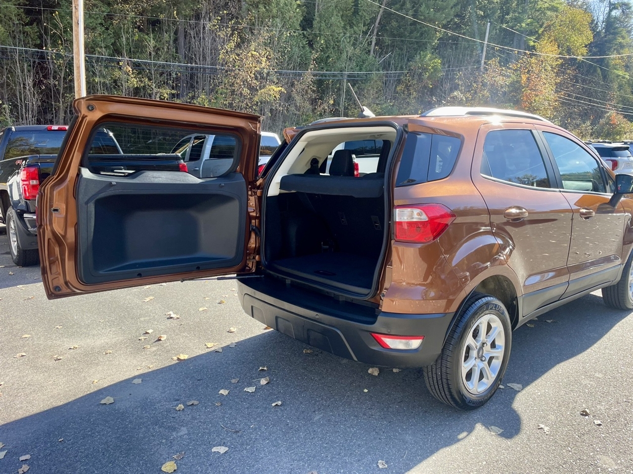 Ford EcoSport SE AWD 2020