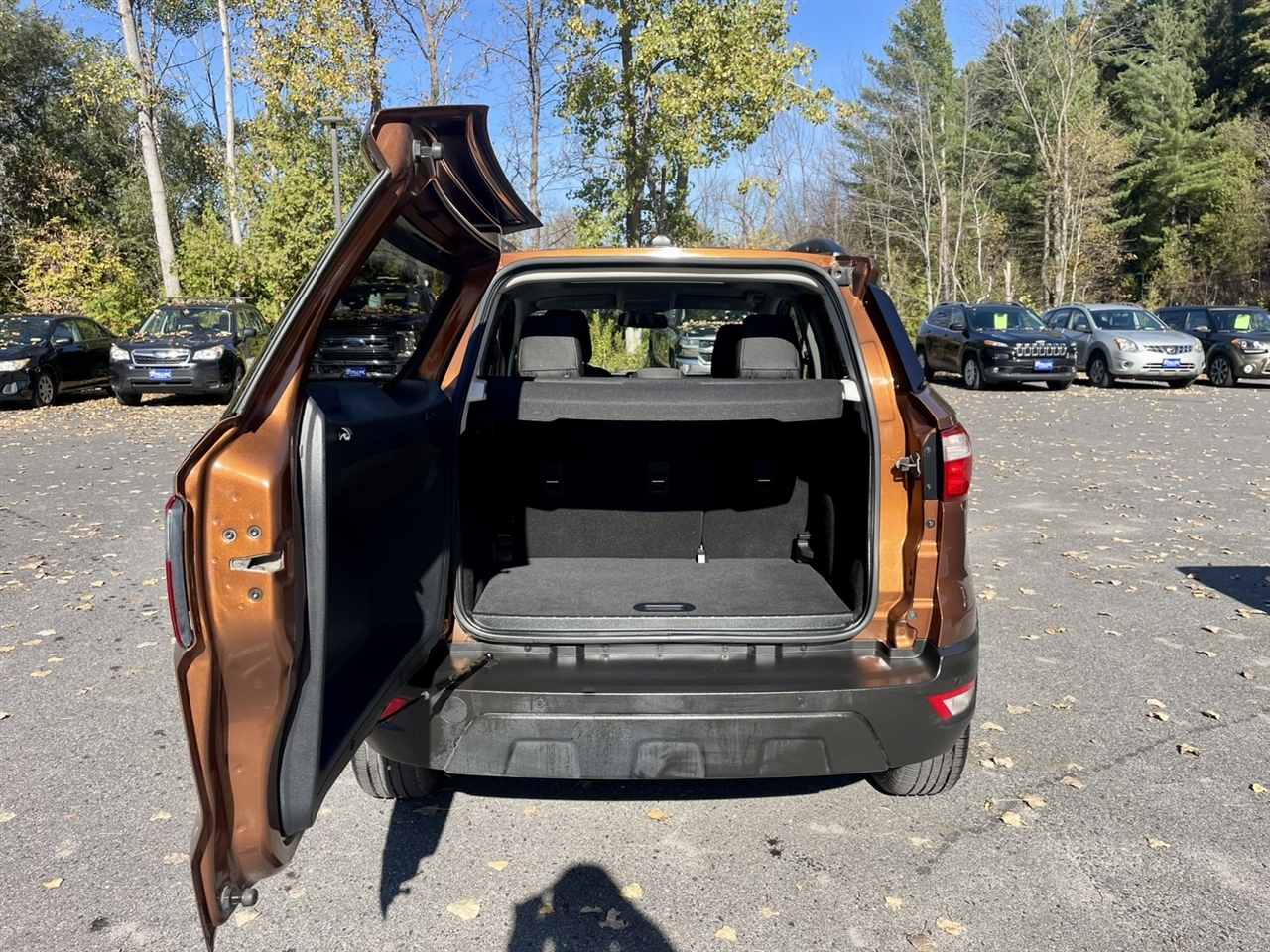 Ford EcoSport SE AWD 2020