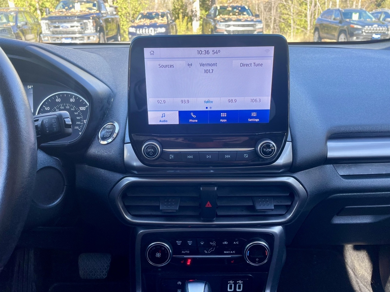 Ford EcoSport SE AWD 2020