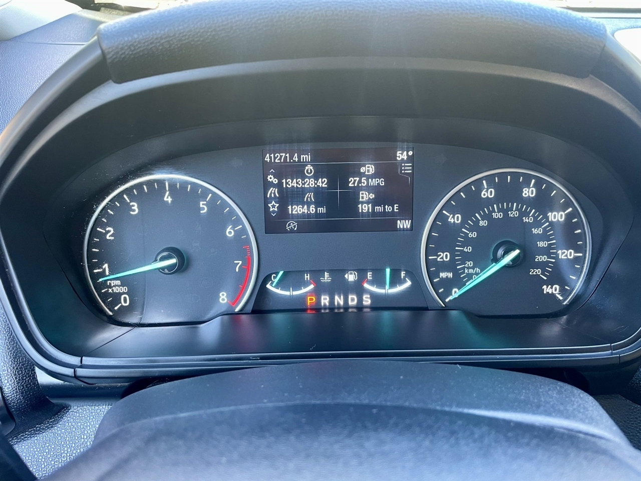 Ford EcoSport SE AWD 2020