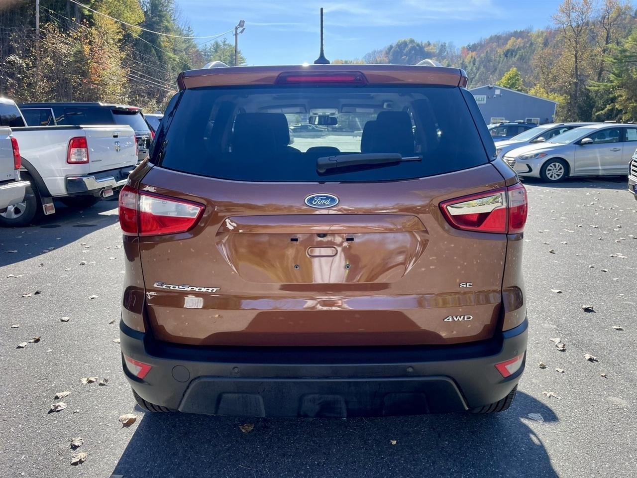 Ford EcoSport SE 4WD 2020