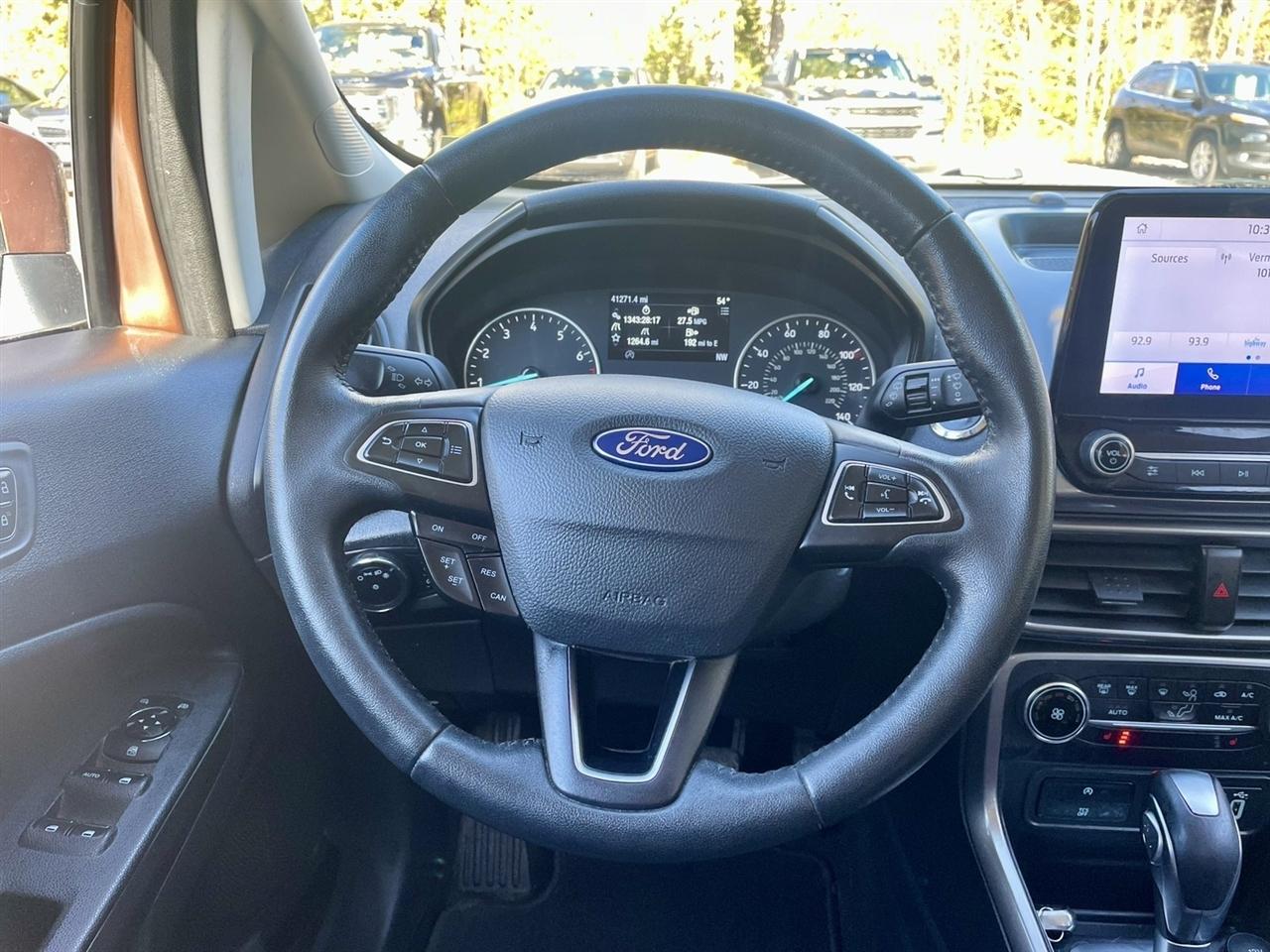 Ford EcoSport SE 4WD 2020