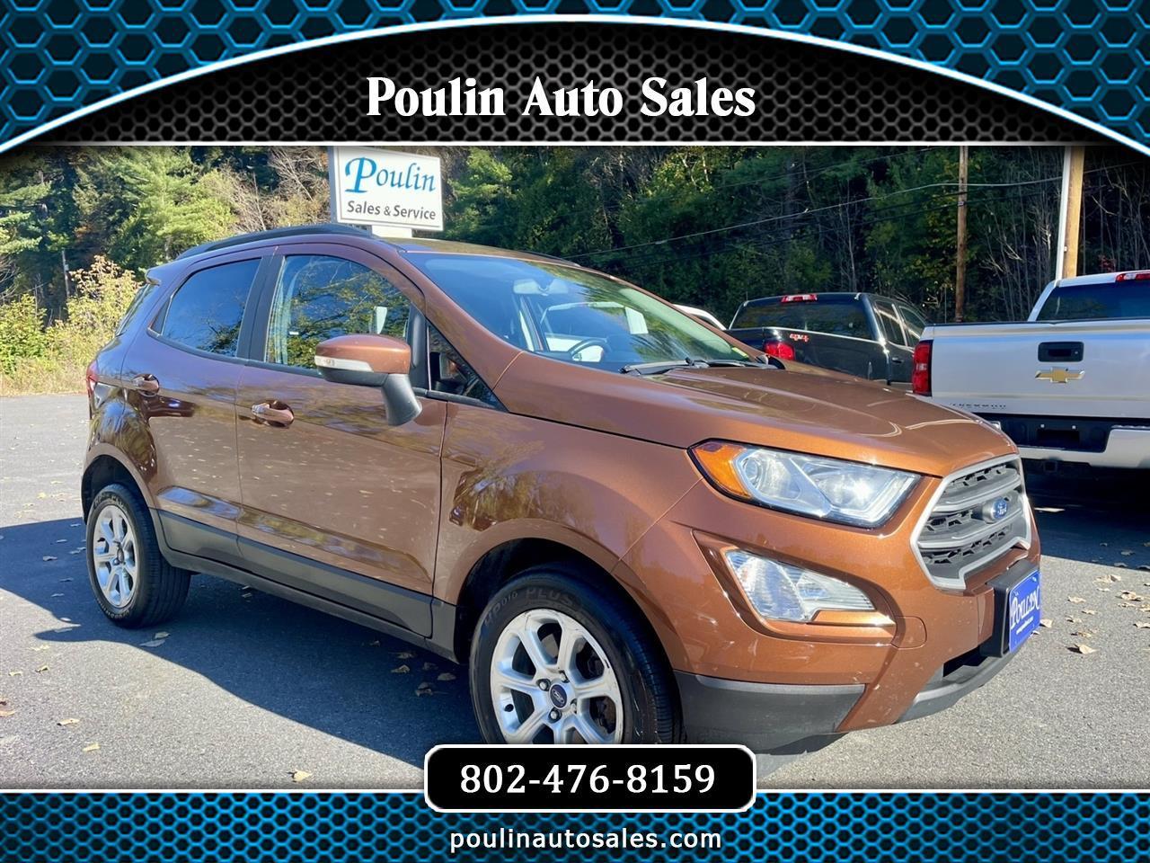 Ford EcoSport SE 4WD 2020