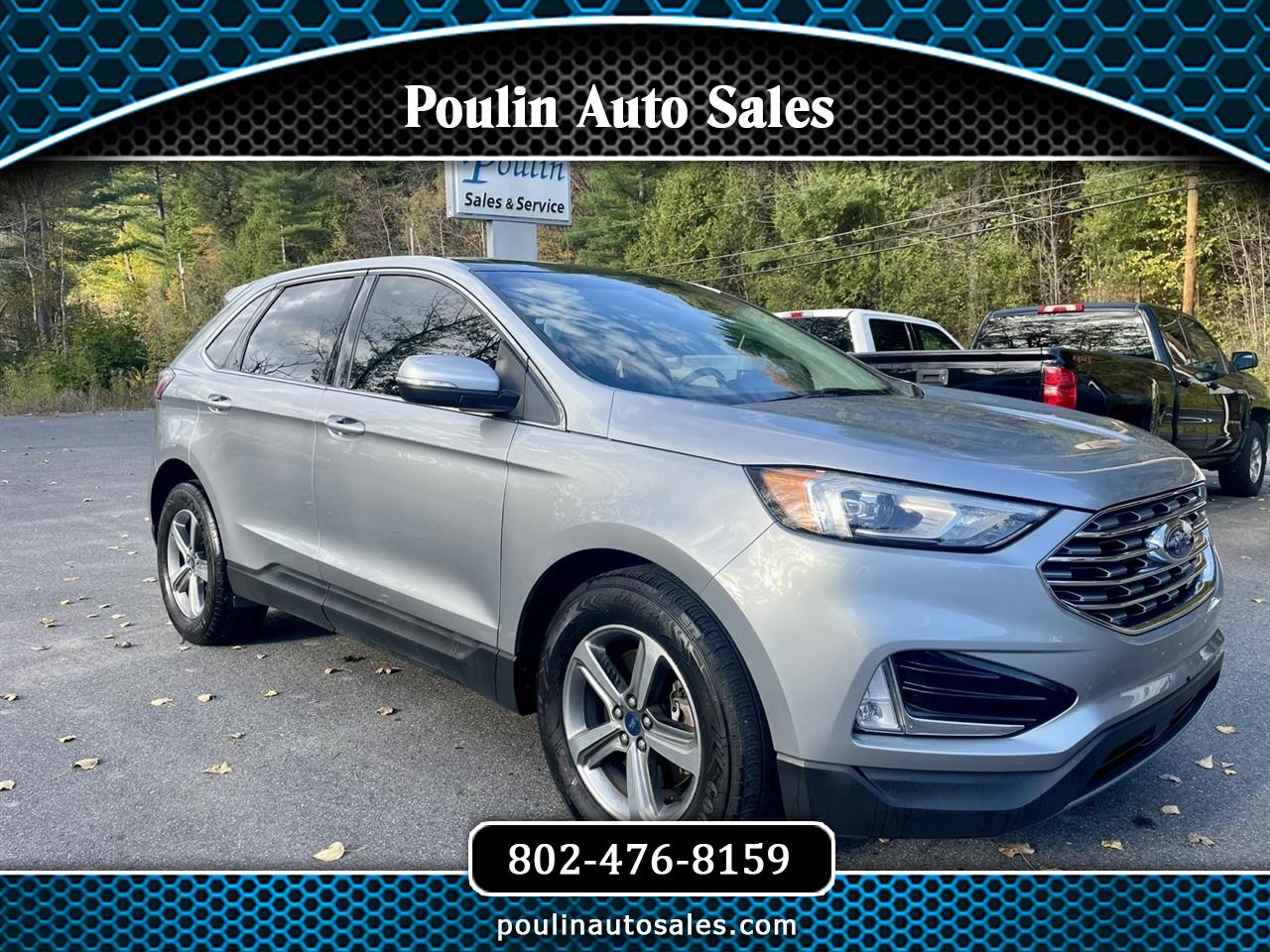 2020 Ford Edge SEL AWD