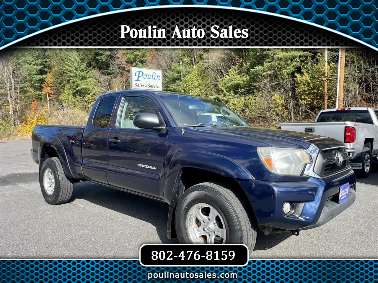 2012 Toyota Tacoma Access Cab V6 Auto 4WD