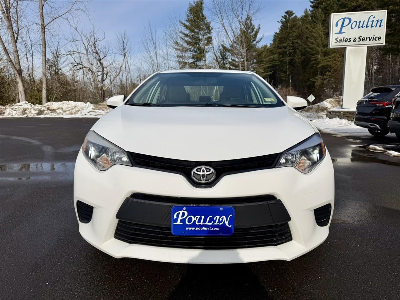 Toyota Corolla LE CVT 2014