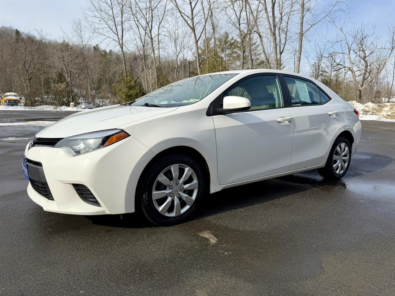 Toyota Corolla LE CVT 2014