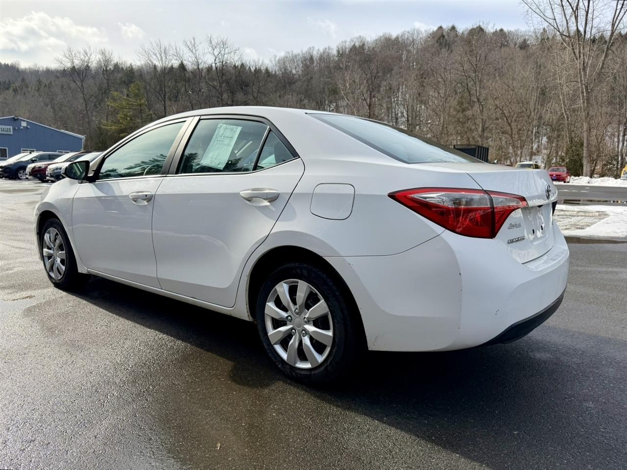 Toyota Corolla LE CVT 2014
