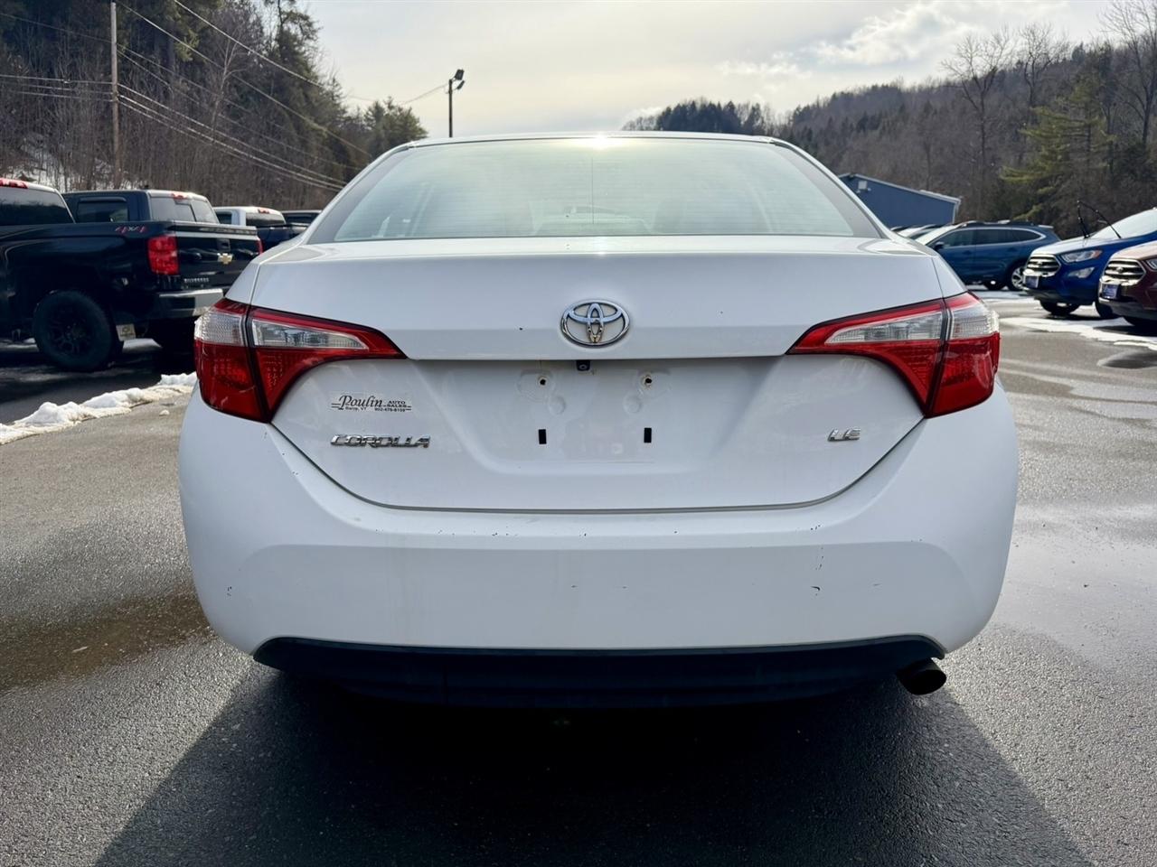 Toyota Corolla LE CVT 2014