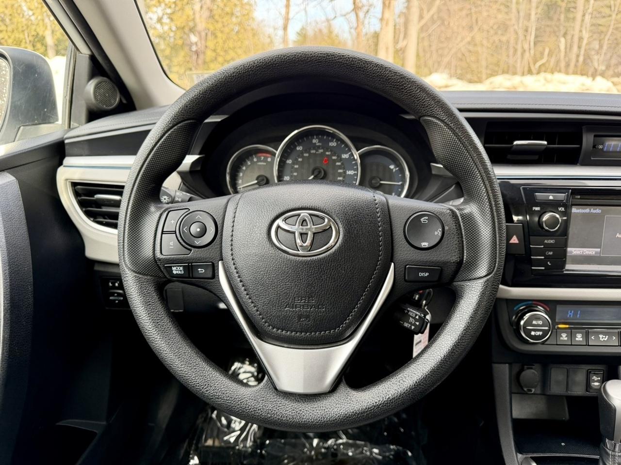 Toyota Corolla LE CVT 2014