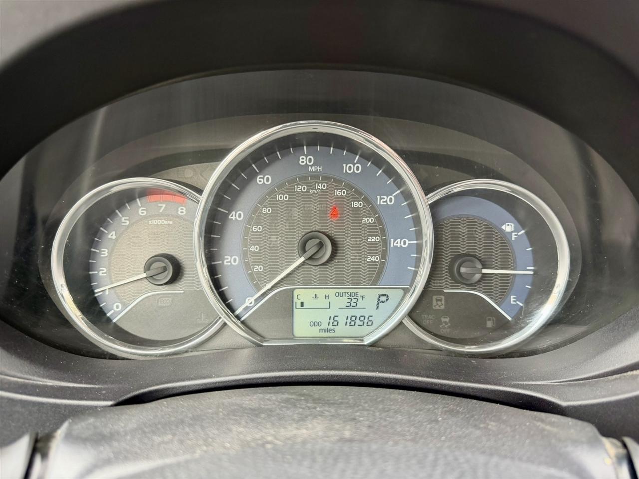 Toyota Corolla LE CVT 2014