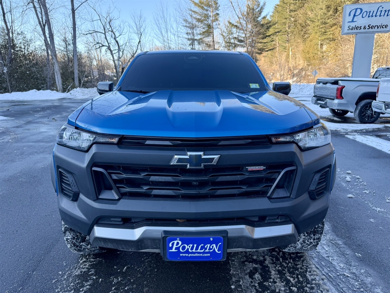 Chevrolet Colorado Trail Boss Crew Cab 4WD 2023