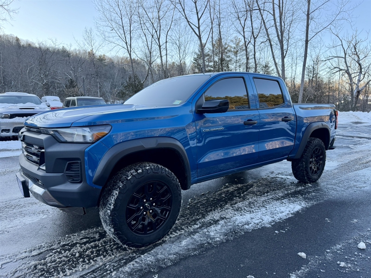 Chevrolet Colorado Trail Boss Crew Cab 4WD 2023