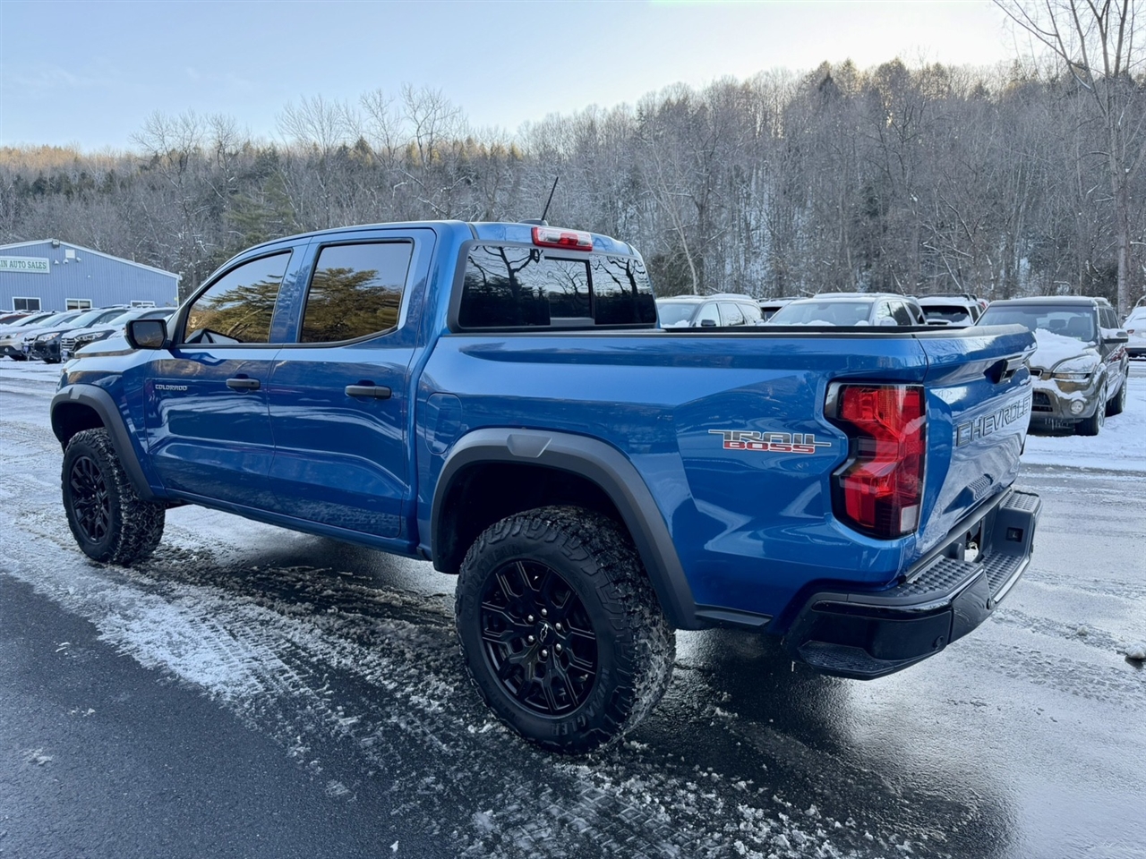 Chevrolet Colorado Trail Boss Crew Cab 4WD 2023