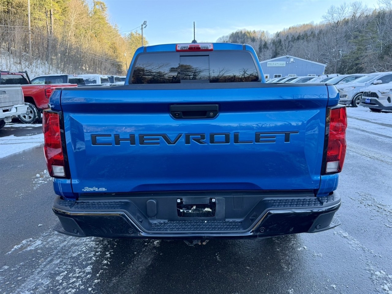 Chevrolet Colorado Trail Boss Crew Cab 4WD 2023
