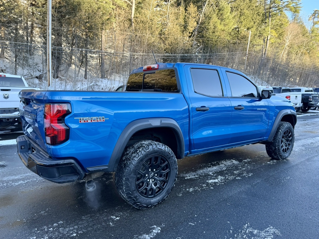 Chevrolet Colorado Trail Boss Crew Cab 4WD 2023