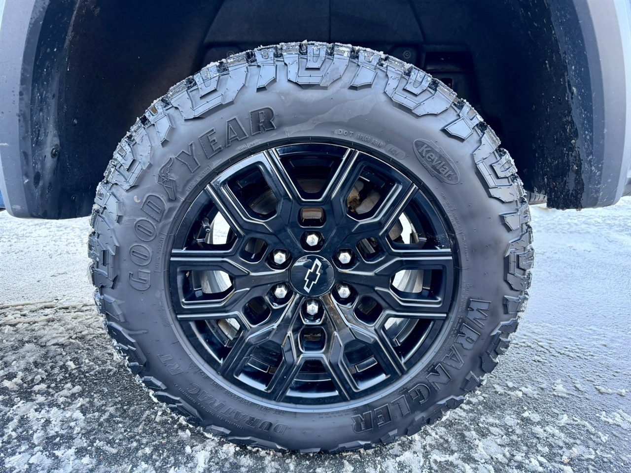 Chevrolet Colorado Trail Boss Crew Cab 4WD 2023