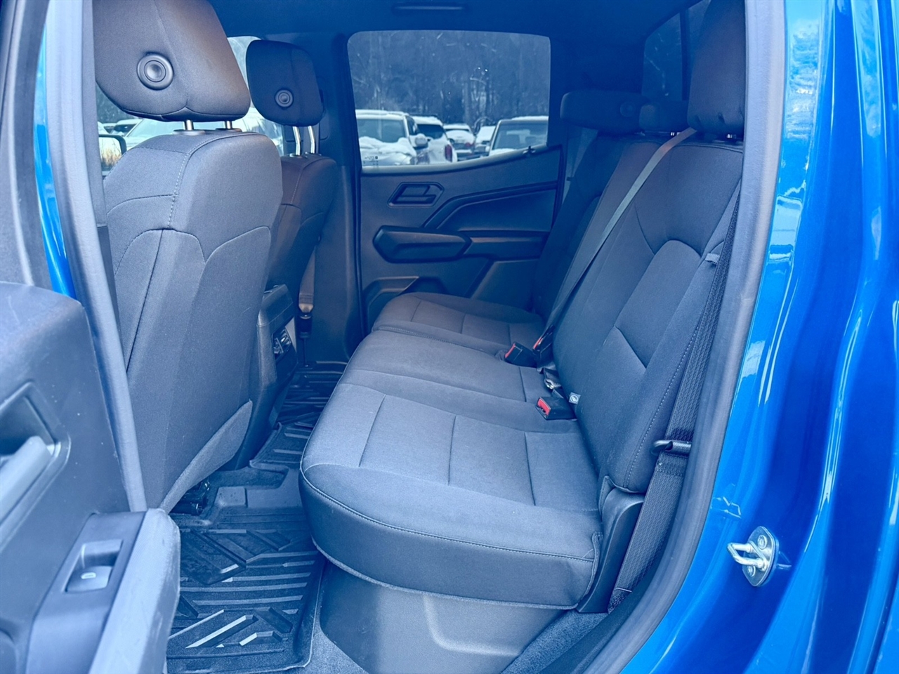 Chevrolet Colorado Trail Boss Crew Cab 4WD 2023